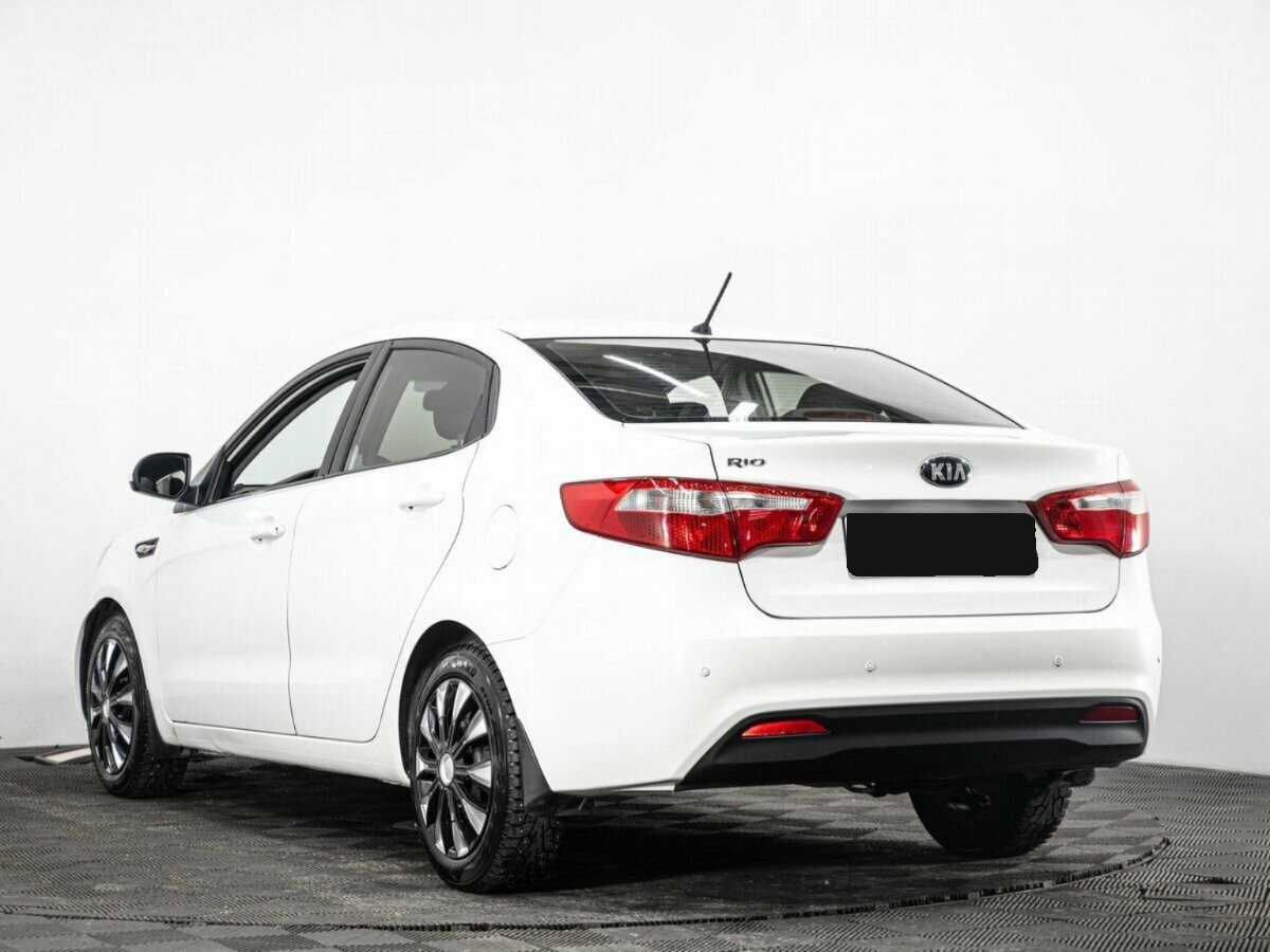 Продажа Б/У Киа Рио. Фото: #5