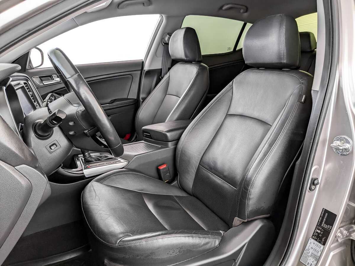 Продажа Б/У Киа Оптима. Фото: #19