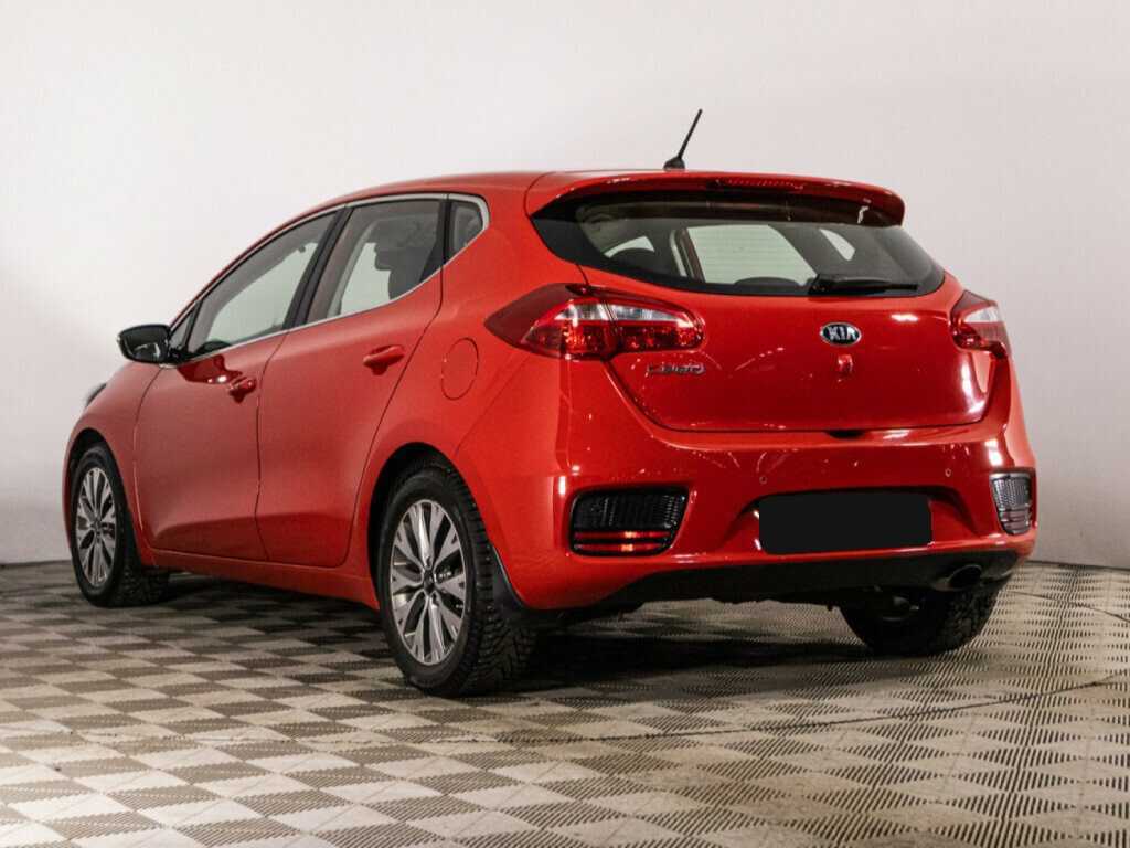 Продажа Б/У Киа Сид. Фото: #6