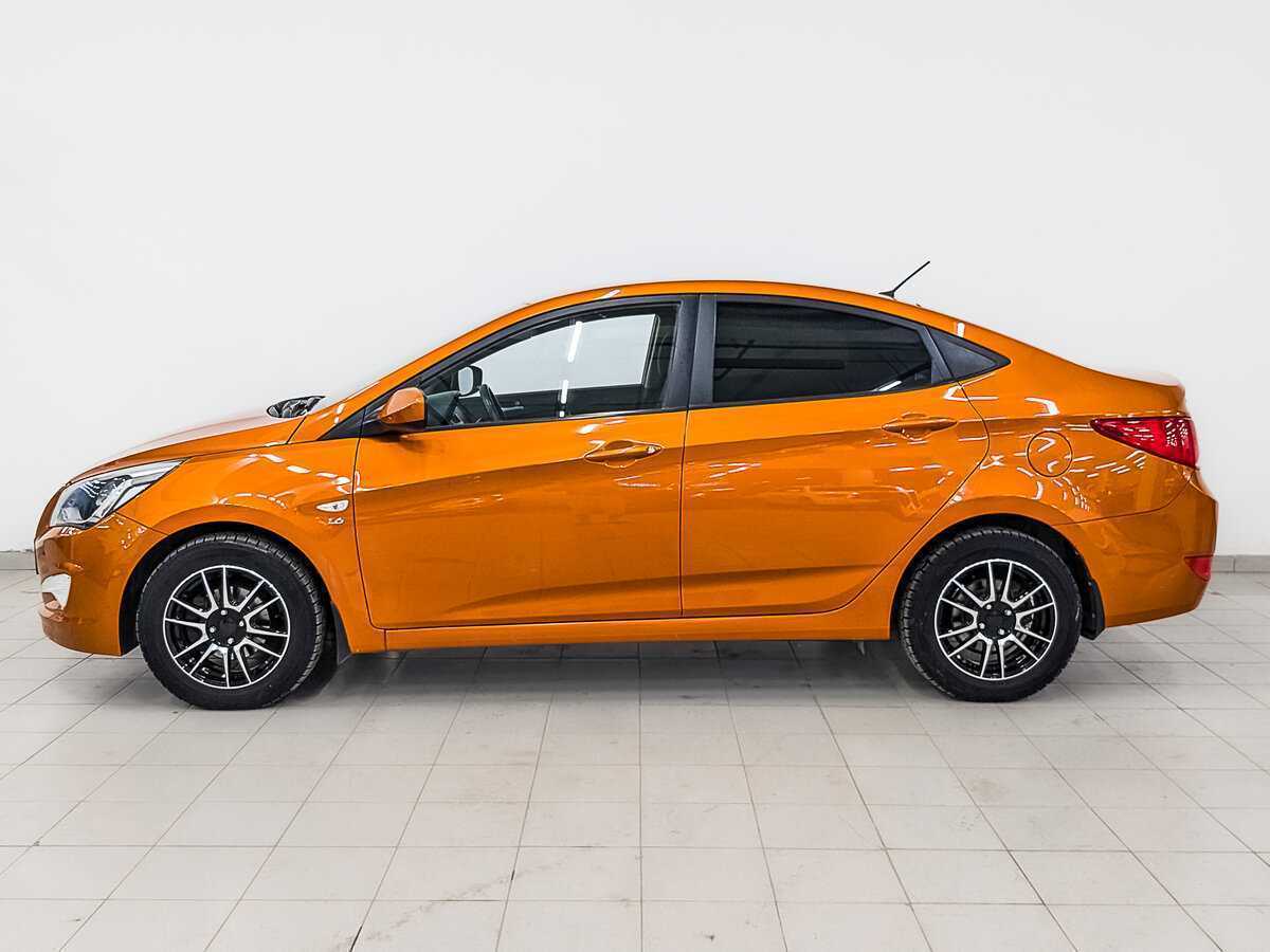 Продажа Б/У Хендай Солярис. Фото: #7