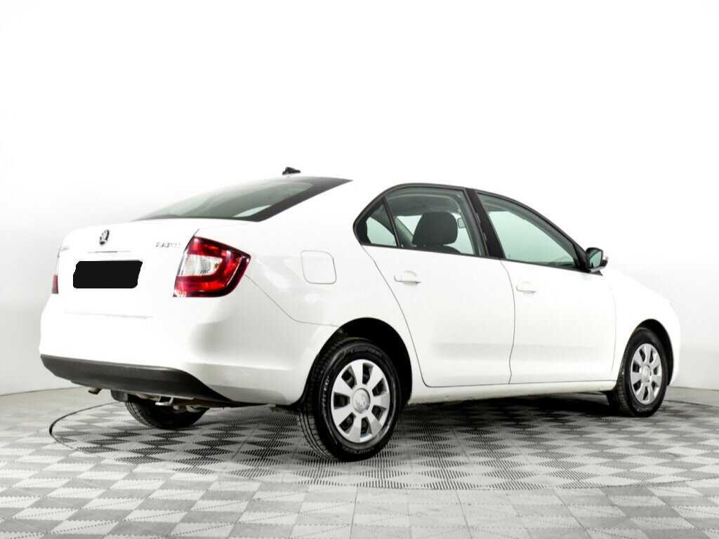 Продажа Б/У Шкода Рапид. Фото: #4