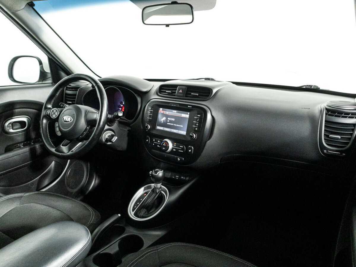 Продажа Б/У Киа Соул. Фото: #8