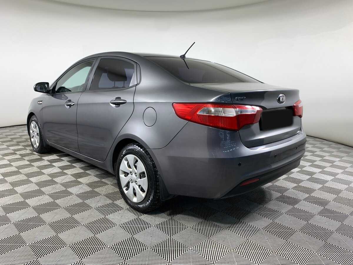 Продажа Б/У Киа Рио. Фото: #5