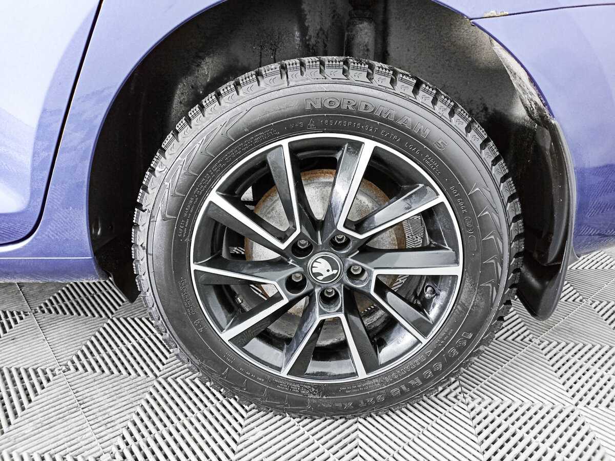 Продажа Б/У Шкода Рапид. Фото: #15