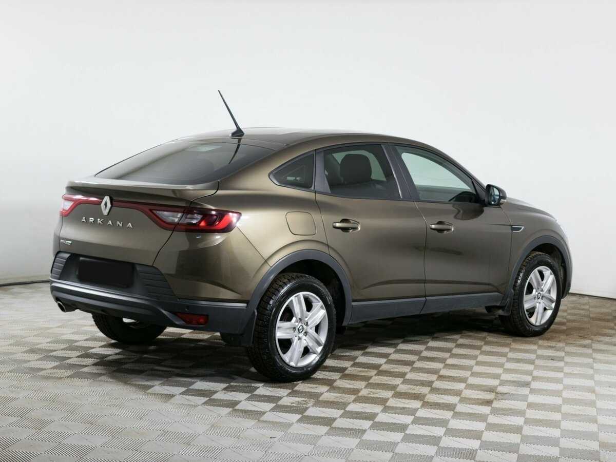 Продажа Б/У Рено Аркана. Фото: #4