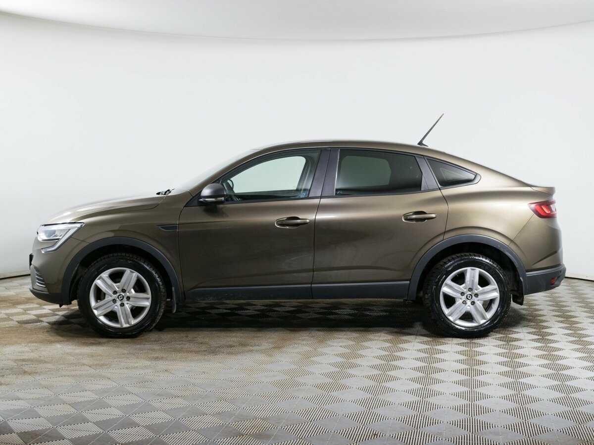 Продажа Б/У Рено Аркана. Фото: #7