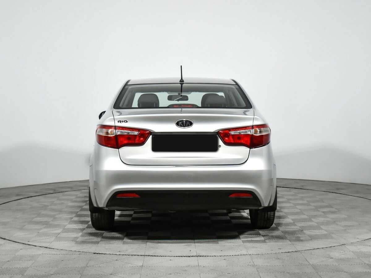 Продажа Б/У Киа Рио. Фото: #5