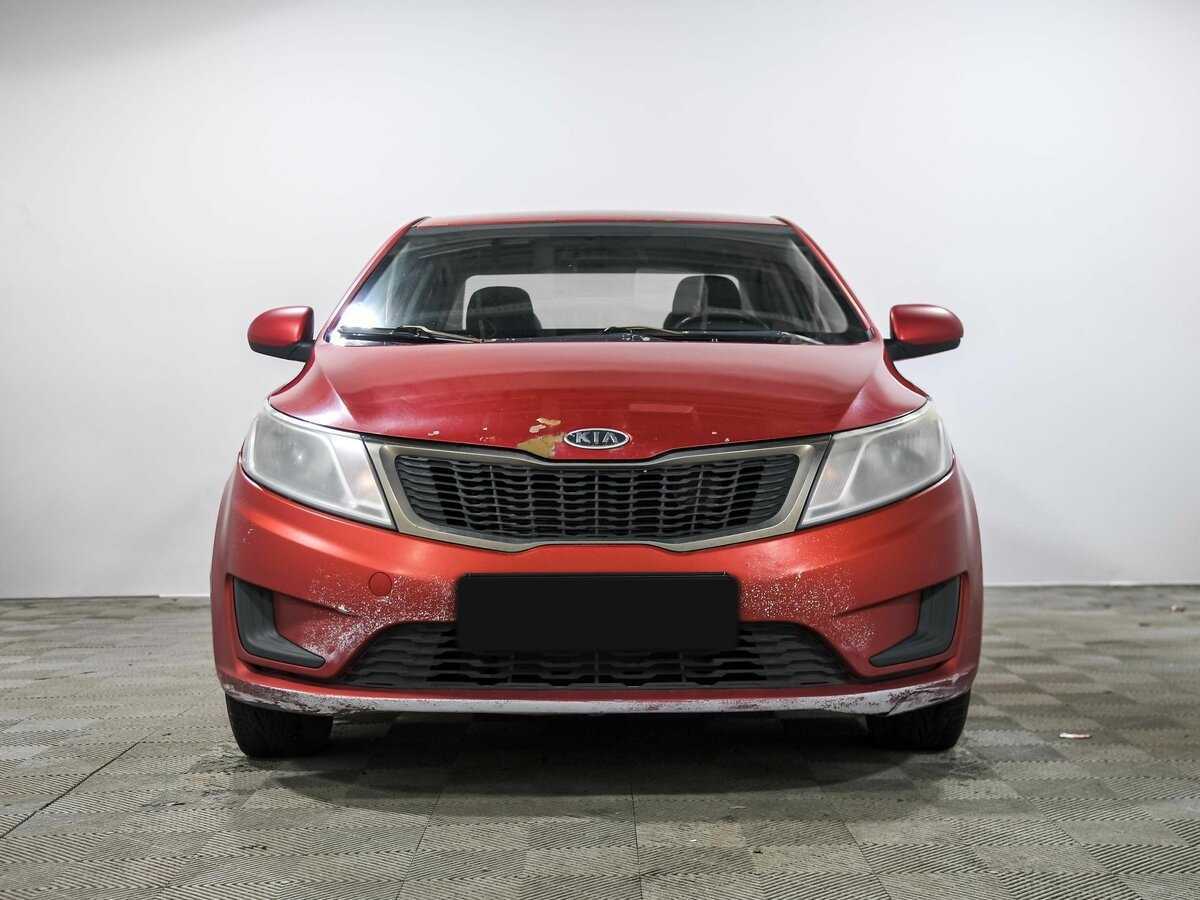 Продажа Б/У Киа Рио. Фото: #1