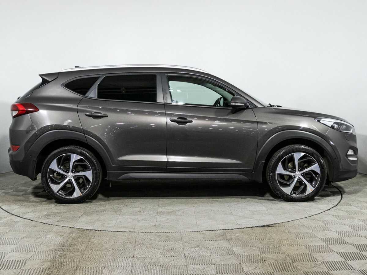 Продажа Б/У Хендай Туксон. Фото: #3