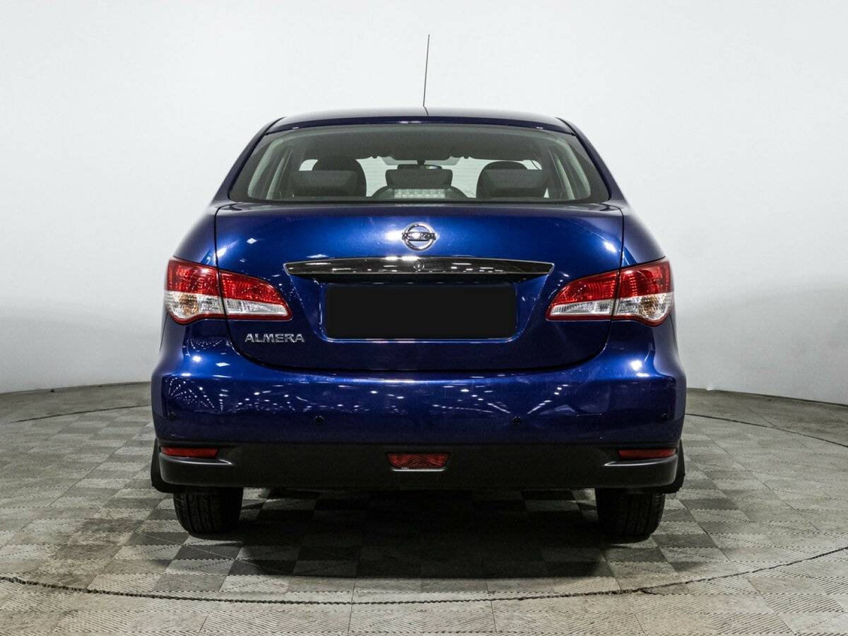 Продажа Б/У Ниссан Альмера. Фото: #5