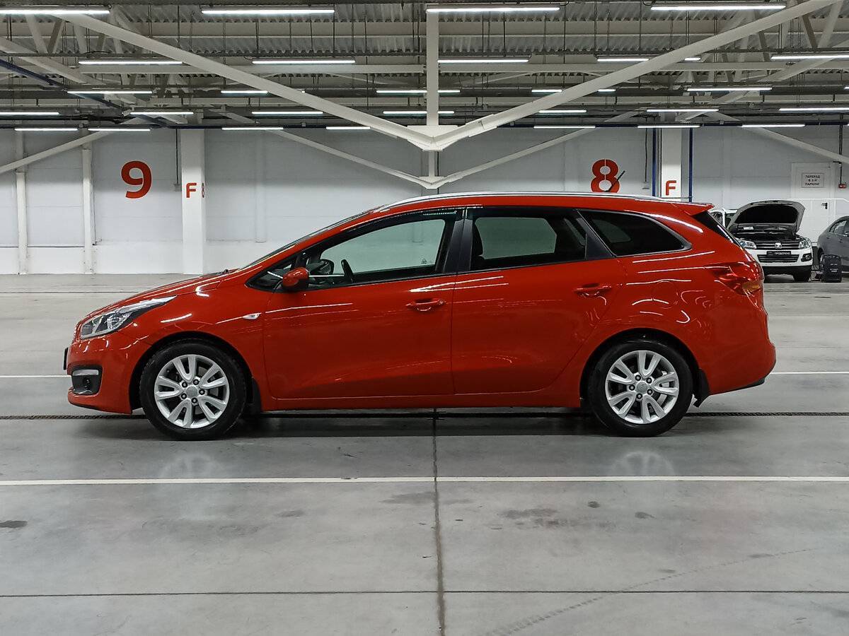 Продажа Б/У Киа Сид. Фото: #7