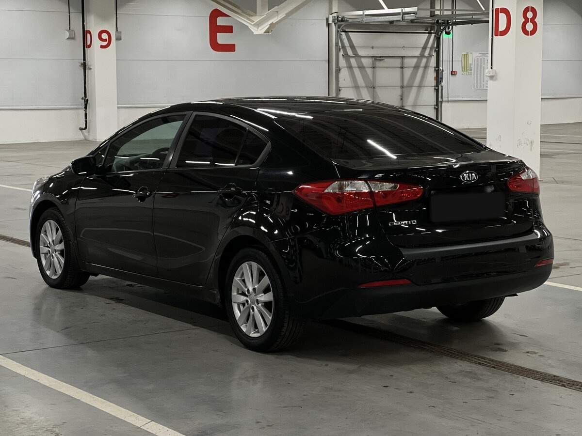 Продажа Б/У Киа Церато. Фото: #6