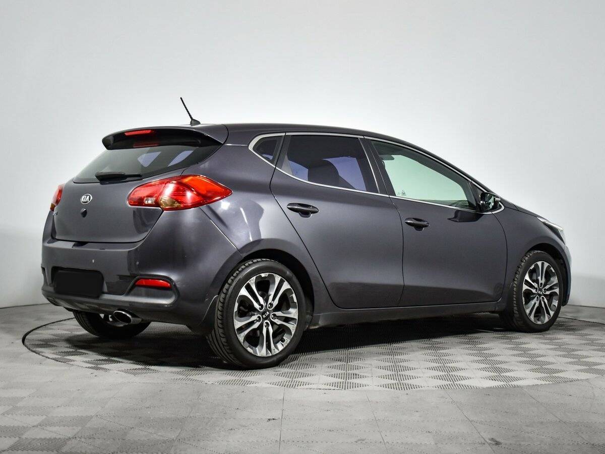 Продажа Б/У Киа Сид. Фото: #4