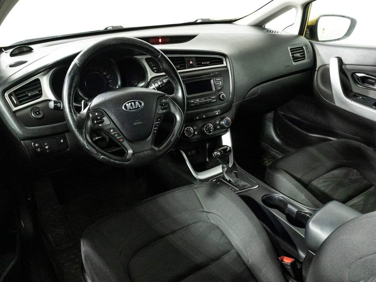 Продажа Б/У Киа Сид. Фото: #10