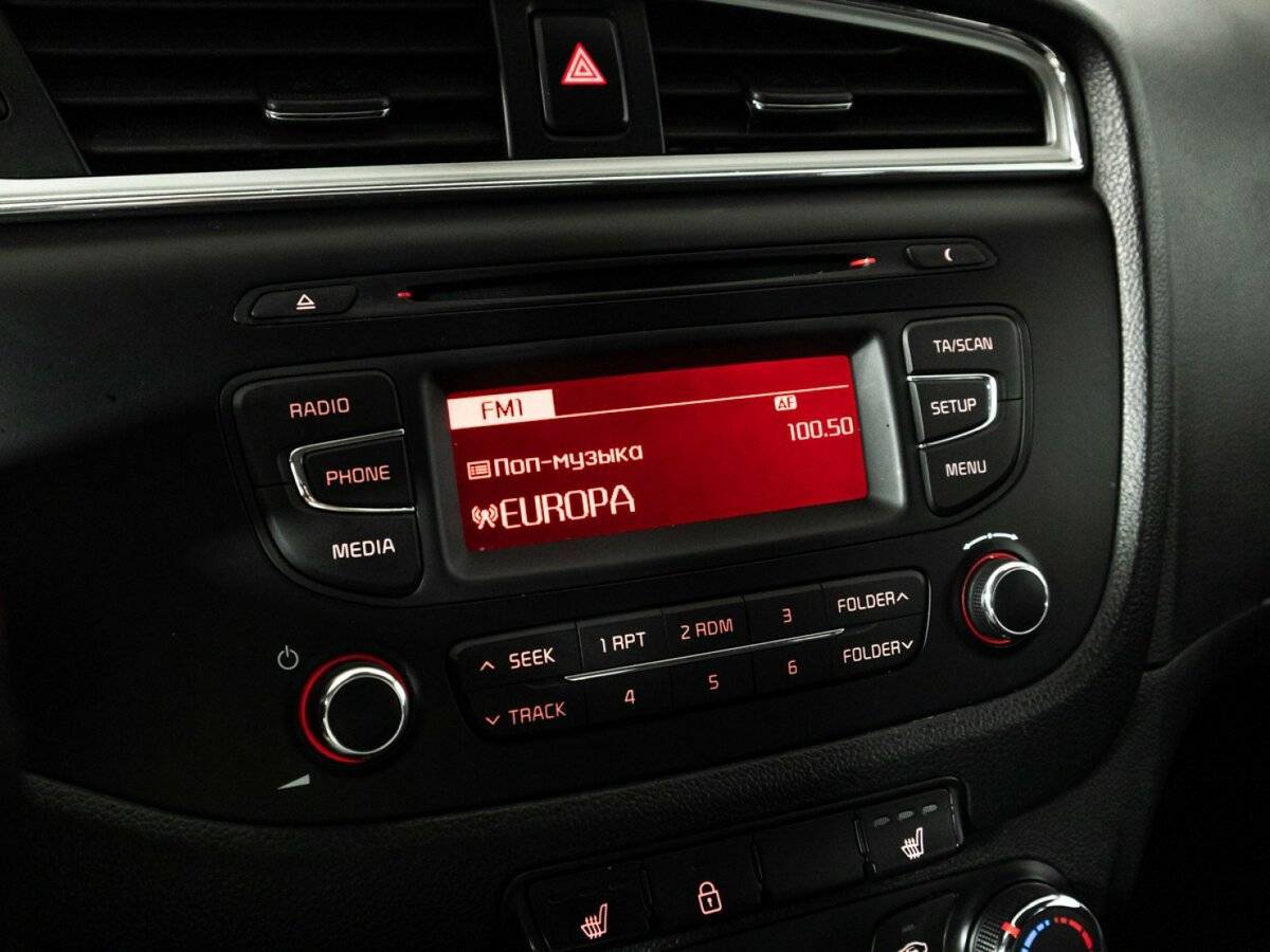 Продажа Б/У Киа Сид. Фото: #16