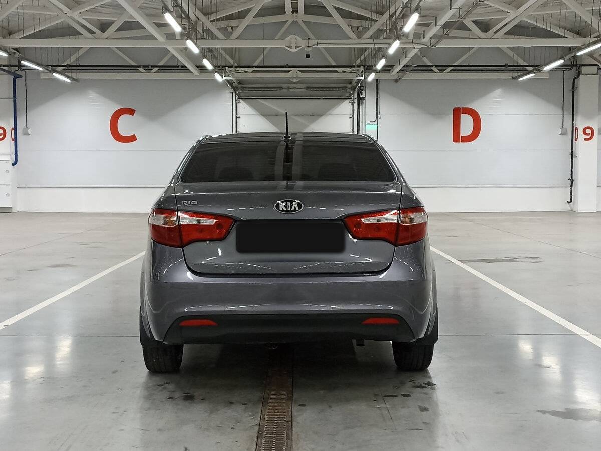 Продажа Б/У Киа Рио. Фото: #5