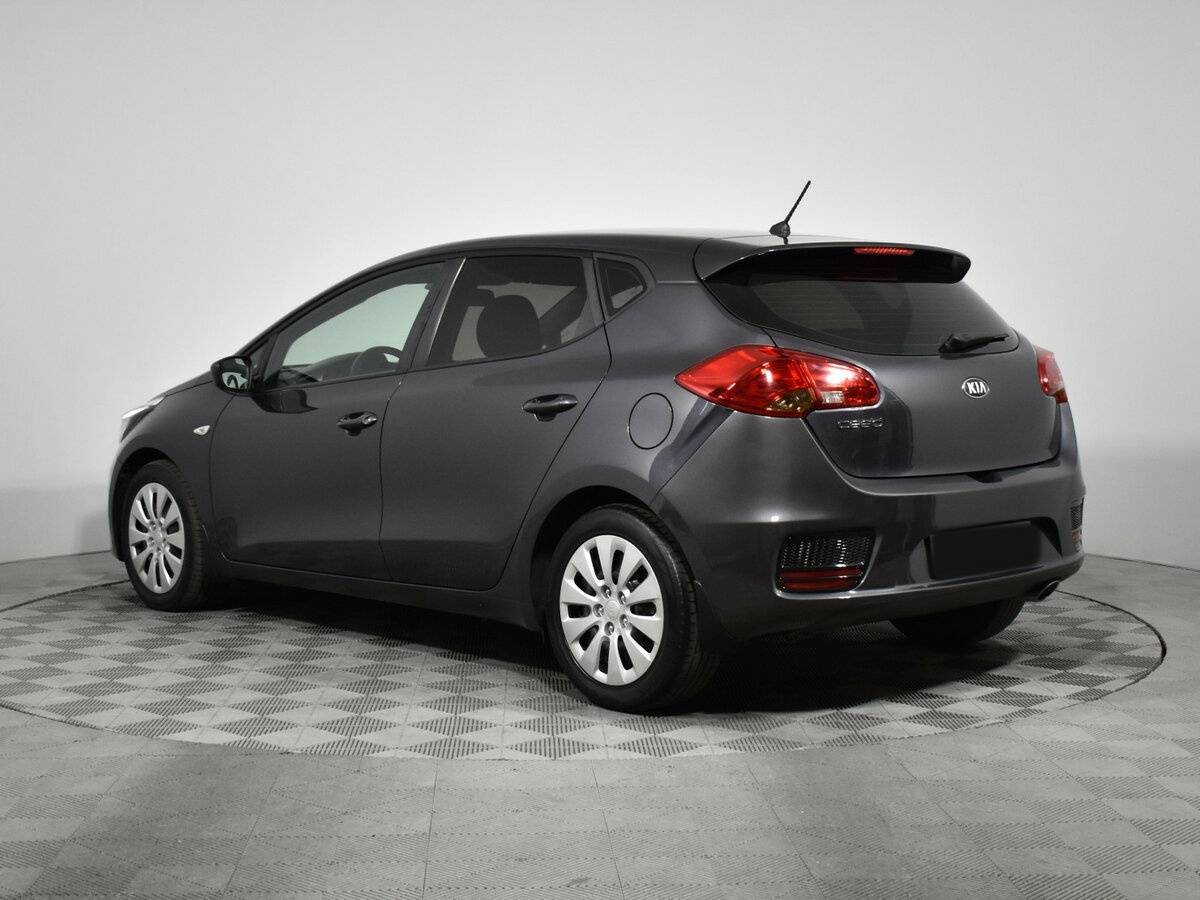 Продажа Б/У Киа Сид. Фото: #6