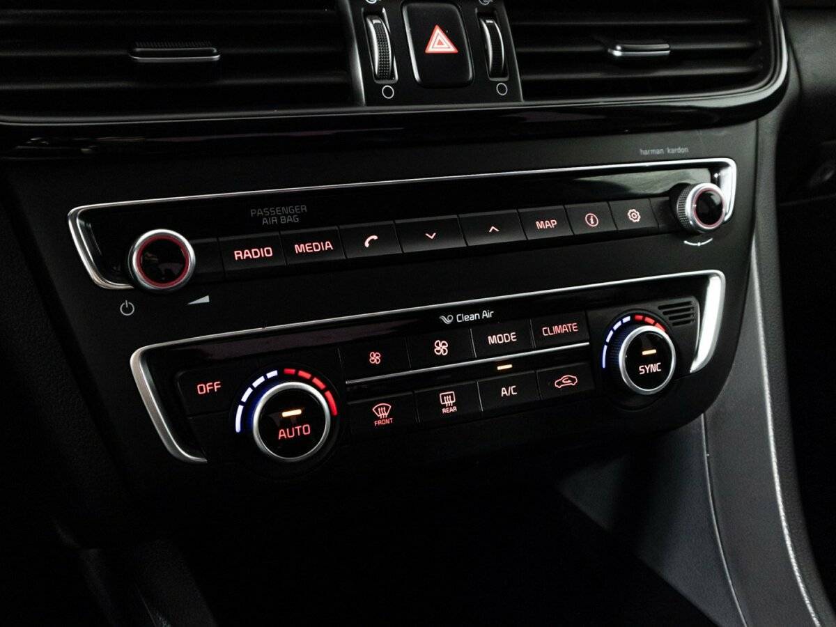 Продажа Б/У Киа Оптима. Фото: #17