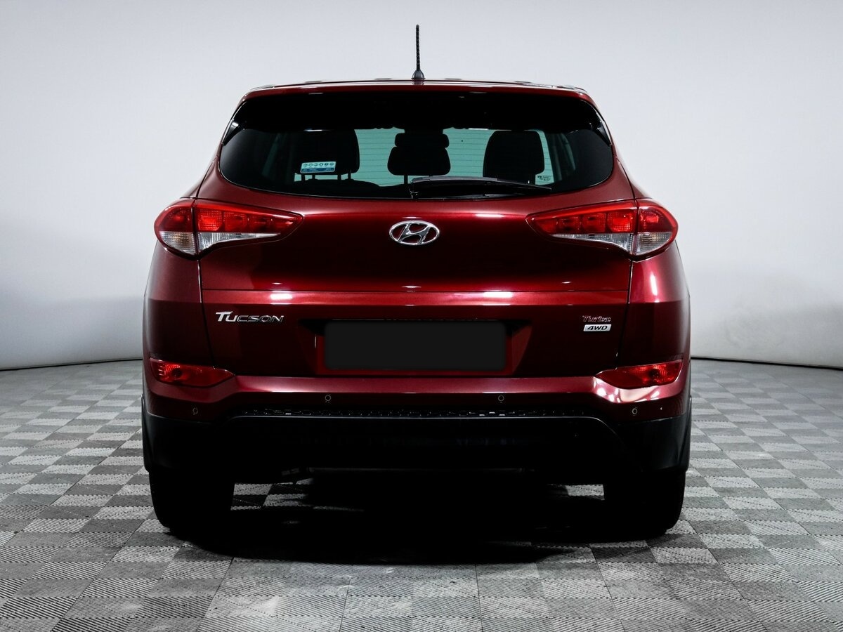 Продажа Б/У Хендай Туксон. Фото: #4