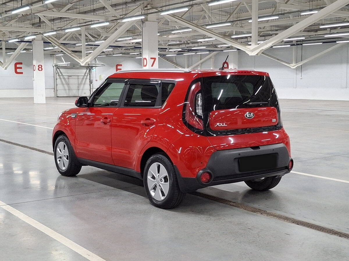 Продажа Б/У Киа Соул. Фото: #6