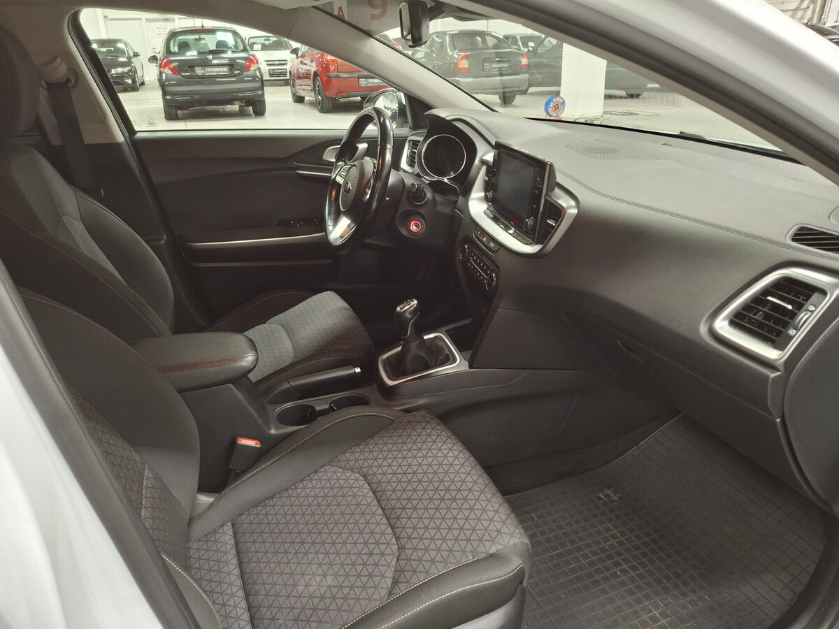 Продажа Б/У Киа Сид. Фото: #10