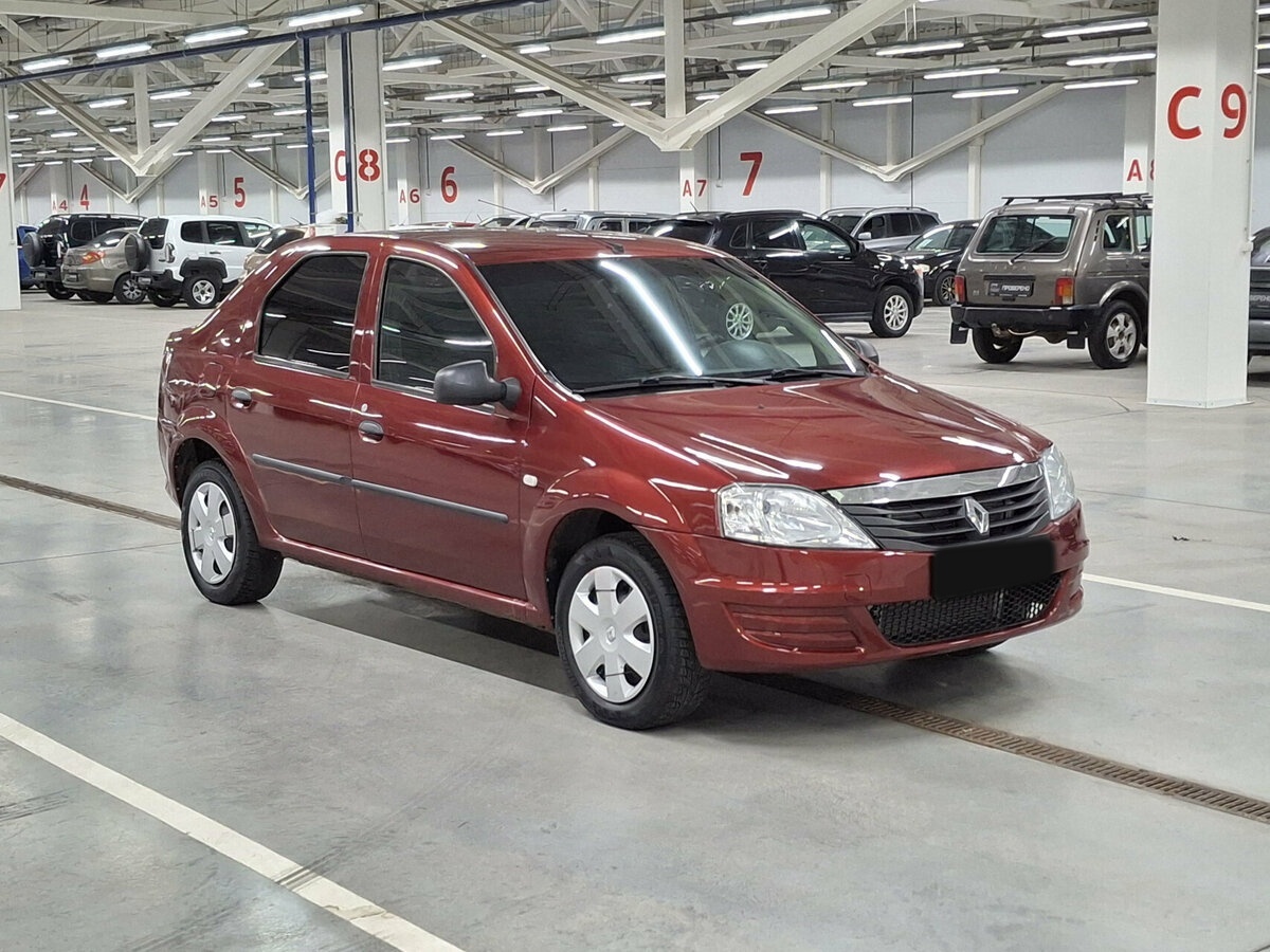 Продажа Б/У Рено Логан. Фото: #2