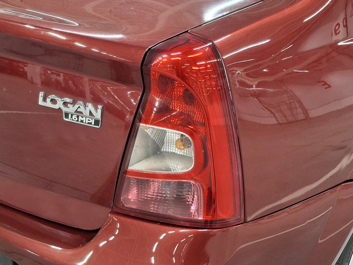 Продажа Б/У Рено Логан. Фото: #8