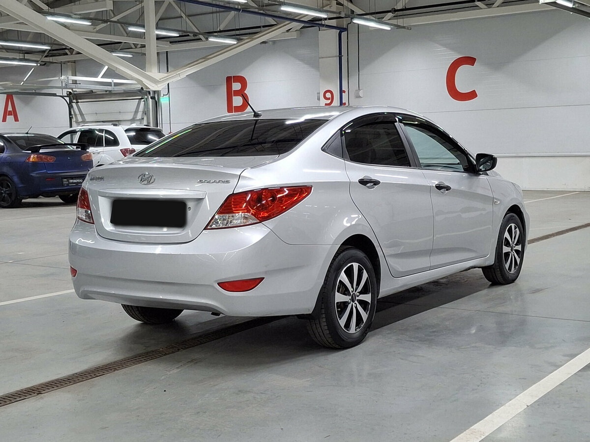 Продажа Б/У Хендай Солярис. Фото: #4