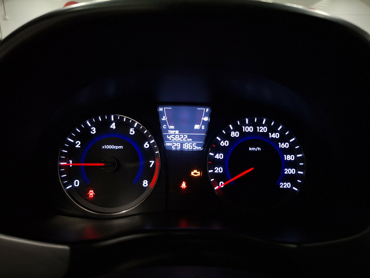 Продажа Б/У Хендай Солярис. Фото: #12