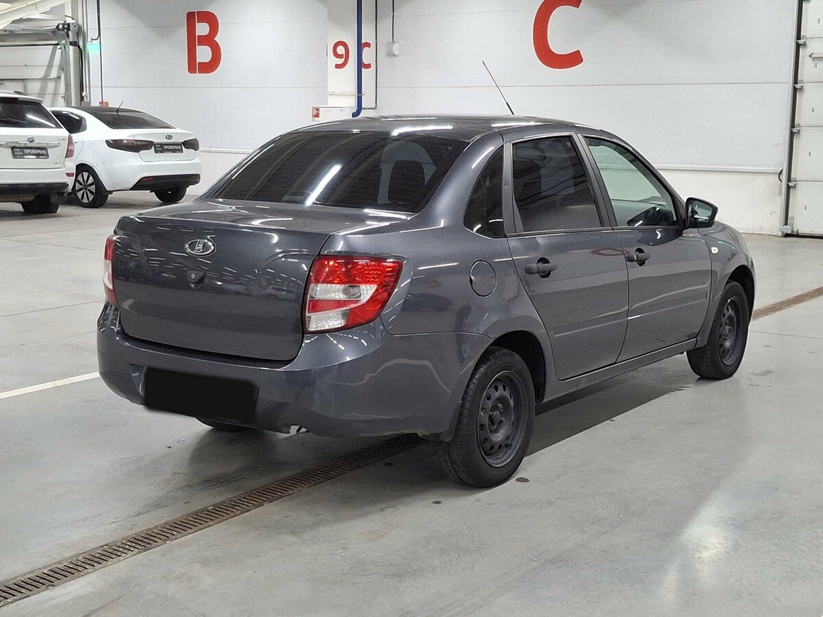 Продажа Б/У Лада (ВАЗ) Гранта. Фото: #4