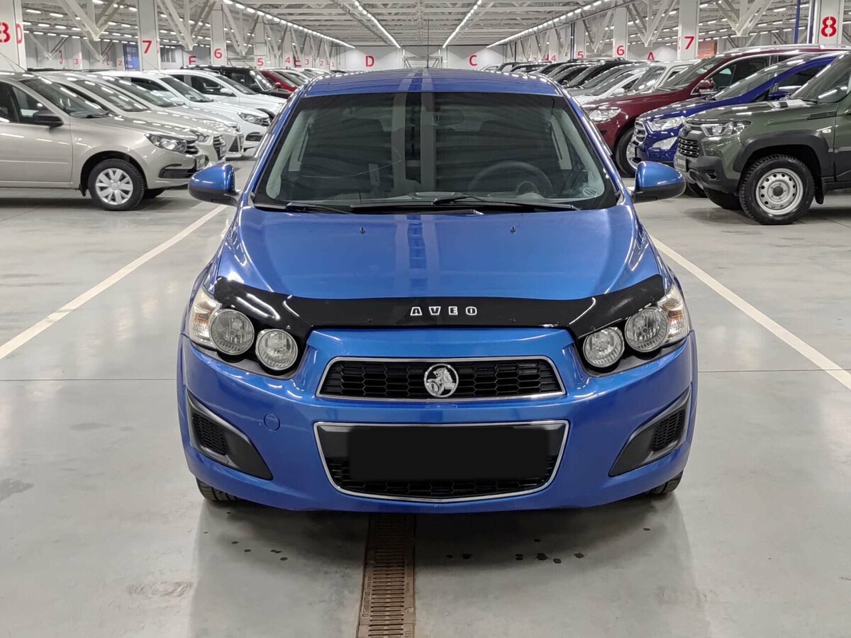 Продажа Б/У Шевроле Авео. Фото: #1