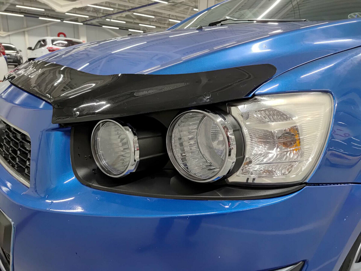 Продажа Б/У Шевроле Авео. Фото: #16